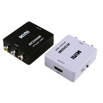 AV TO HDMI HD video converter MINI AV2HDMI support 1080p av TO hdmi