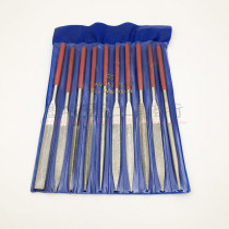 Chrome Plated Diamond File 180X5MM Assorted File Set Emery Assorted Shaping File
