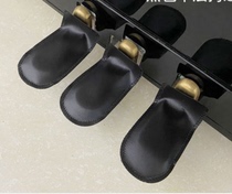 Qin Jii triangular upright imitation leather piano pedaling piano protection pedal piano foot sleeve 