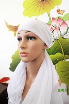 Ethnic head scarf Gauze scarf Silk scarf fashion spring and summer scarf hijab gauze