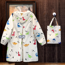 Childrens raincoat boys and girls baby children kindergarten pupils boys and girls boys and girls light waterproof rain clothing