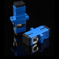 SC fiber optic adapter coupler flange square head SC single multi-mode adapter SC single melt joint
