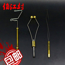 Fly fishing hook tie tool novice starter set standard Winder Knotter Knotter combo combination