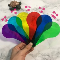  Kindergarten childrens popular science toys scientific exploration experimental early education cognition the connection and collocation between colors