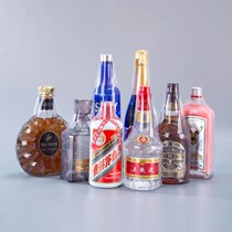 Special storage bag for wine sealing bag Heat Shrinkable film plastic sealing film liquor bottle film sealing set old wine shrink film