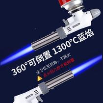 Multifunction Cassette Fire Gun Genus Burning Spray Guns Outdoor wild Cooking 1 baking Moxibustion Ignitor High Temperature Pig Spray Gold Welding