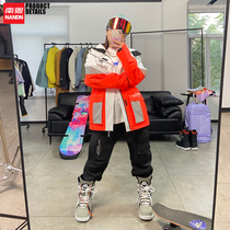 (Double 11 pre-sale) NANDN nanen new ski suit single double board snow suit pants suit men and women waterproof wind resistance