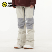 Nann New Products Ski Pants Waterproof Heat and Ski Skies Men and Women Specified Skies