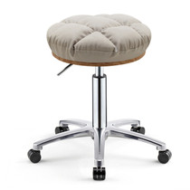 Dagong chair hairdressing shop round stool Net red Dagong stool barber shop chair lifting rotation beauty stool cutting stool