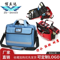 Bolida emergency rescue package portable medical first aid kit outdoor large capacity waterproof medical kit postpartum visit bag