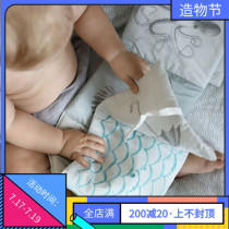Clearance 1 piece 30% off 3 pieces 40% off Danish camcam bed perimeter anti-bump newborn early education cloth book with paper