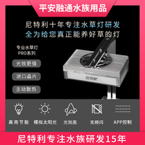 Nitelli led full spectrum aquatic grass lamp aquarium lamp aquarium holder lamp square lamp downlight plate lamp lamp holder