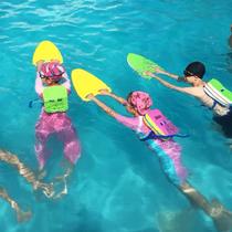 Back float and floating board childrens swimming U-shaped back floating triangle type paddling board practice swimming beginner training aid