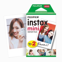  Fuji Polaroid photo paper mini11 9 8 90 liplay white edge photo paper 20 sheets of imaging film at a time