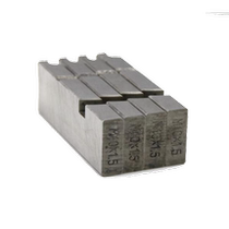 Tiger king round bar round steel screw male-made plate tooth M10X1M12X1 75M14-16M18-22M24-27 tooth knife