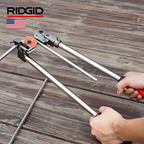 Ritchie pipe bender American RIDGID tools imported instrument pipe Iron pipe Stainless steel pipe Copper pipe Hand pipe bender