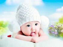 Pregnant women pregnant newborn photos female baby baby pictures posters decorative paintings Cute pictorial early education