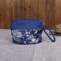Chinese style features Nanjing Yunjin silk handbag with cheongsam handbag cosmetic bag for foreigners abroad gifts