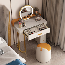 Dressing table 2021 new bedroom modern simple small solid wood corner cabinet makeup table ins makeup table