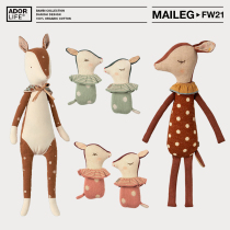 Christmas Christmas presents Denmark Maileg super cute classic little deer Bambi appeasement companion doll spot