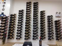 Luxury Nordic wine rack hanging ornaments wine rack wine cabinet wine rack wall hanging wine rack wall art red wine