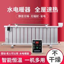 Warm electric radiator water heater energy-saving heating rod water injection plumbing intelligent temperature control household electricity