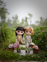 (Blythe suit) Small fresh suit two-color selection