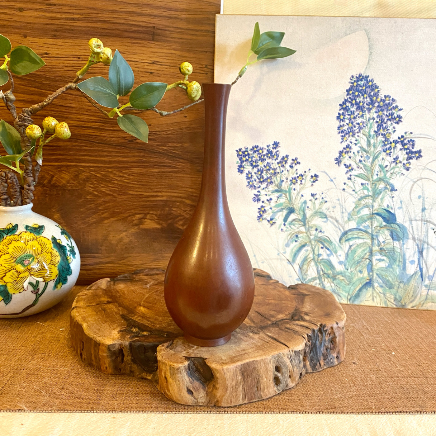 斑铜花瓶-斑铜花瓶促销价格、斑铜花瓶品牌- 淘宝 NN335 時代物 銅