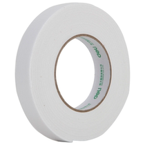 Deli 30412 foam double-sided advertising adhesive 24mm * 5y foam sponge adhesive bag 4 5 meters