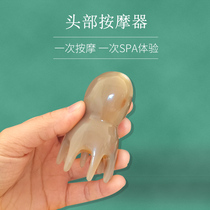 Head Massager Massage Head Tool Octaws Fish Scalp Massage Grip Massage Meridians Meridians Relaxation Massage Theorizer