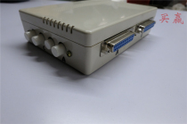 Wire cutting accessories Program transmission data converter 25-core printing port sharing interface God Tiger brand 1 drag 4