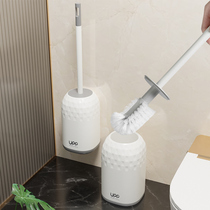No dead angle toilet brush Home washing toilet Brushes Wall-mounted Toilet Squatting set base cleaning deviner