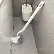 Toilet brush Household no dead angle toilet brush cleaning set artifact Wall-mounted toilet one-piece long handle