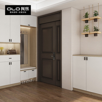 (I music) shoe cabinet simple modern whole house custom large capacity home door assembly entrance cabinet