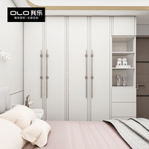 (I Lea) Chongchong New Chinese wardrobe Home Bedrooms Custom small family Type of furniture Overall bedroom lockers