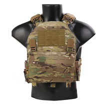 Emerson Blue Label LVAC Assault Tactical Vest W ROC LASER cut MOLLE REAL CS chest strap flapper