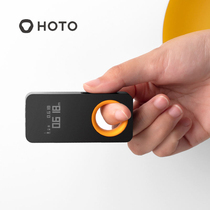 HOTO) intelligent laser rangefinder handheld mini infrared electronic ruler surveying and mapping data synchronous storage