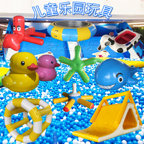 Water Park Equipment Inflatable Stilts Board Slides Childrens Paradise Toys Octopus Waterfowl Tops Trampoline Drum Balls