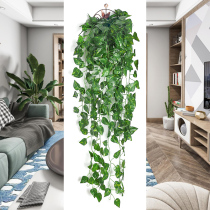 Wall-mounted simulation flower vine strip fake flower climbing mountain tiger leaves green loaf piping decoration vines vine vegetal vine
