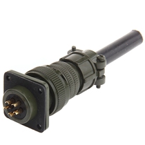 MS5015 5 cores the American military standard aviation plug MS3106A 14S-5S MS3102A 14S-5P
