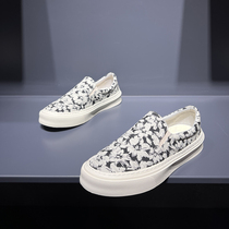 ITbuy slip on lazy shoes men 2023 spring and summer new mens shoes pet shoes all-match casual loafers men