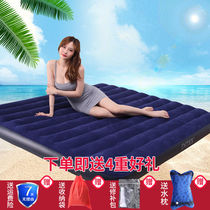 Summer home single multi-functional double dormitory water mattress Ice pad mattress Student mattress Inflatable water-filled water bed