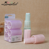 Latin American pull 6-pack curlers Self-adhesive hair curlers Plastic curlers Magic curlers Color large and medium small combination C201