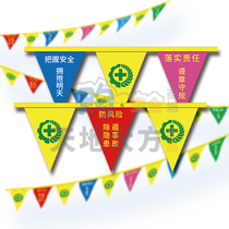 Security string flags a string of 10 faces in three shapes.