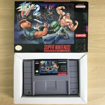 Final Fight 2 quick whirlwind 2 SNES Super