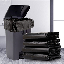 Large garbage bag large thickened black hotel sanitation property 60 household 80 hotel 100 large commercial wholesale