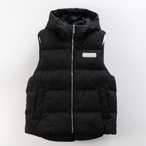 361 Down Vest Women Women 2021 Winter New 361 Degree Warm Windproof Sport Jacket Casual Hooded Top