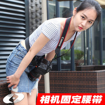 SLR camera fixed belt camera mountaineering belt camera rain cover digital photography equipment camera accessories