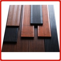 Bamboo floor deep carbon high and light resistant carbon anticorrosive wood wooden board courtyard River Park Plank Road terrace Terrace project