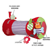 Foreign trade tail goods baby assisted learning crawling roller fabric baby exercise early education puzzle